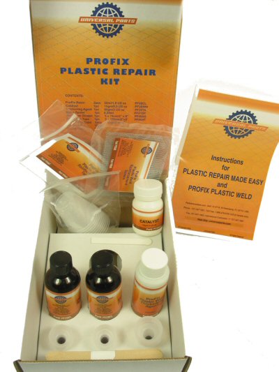 Pro-Fix Plastic Repair Kit
